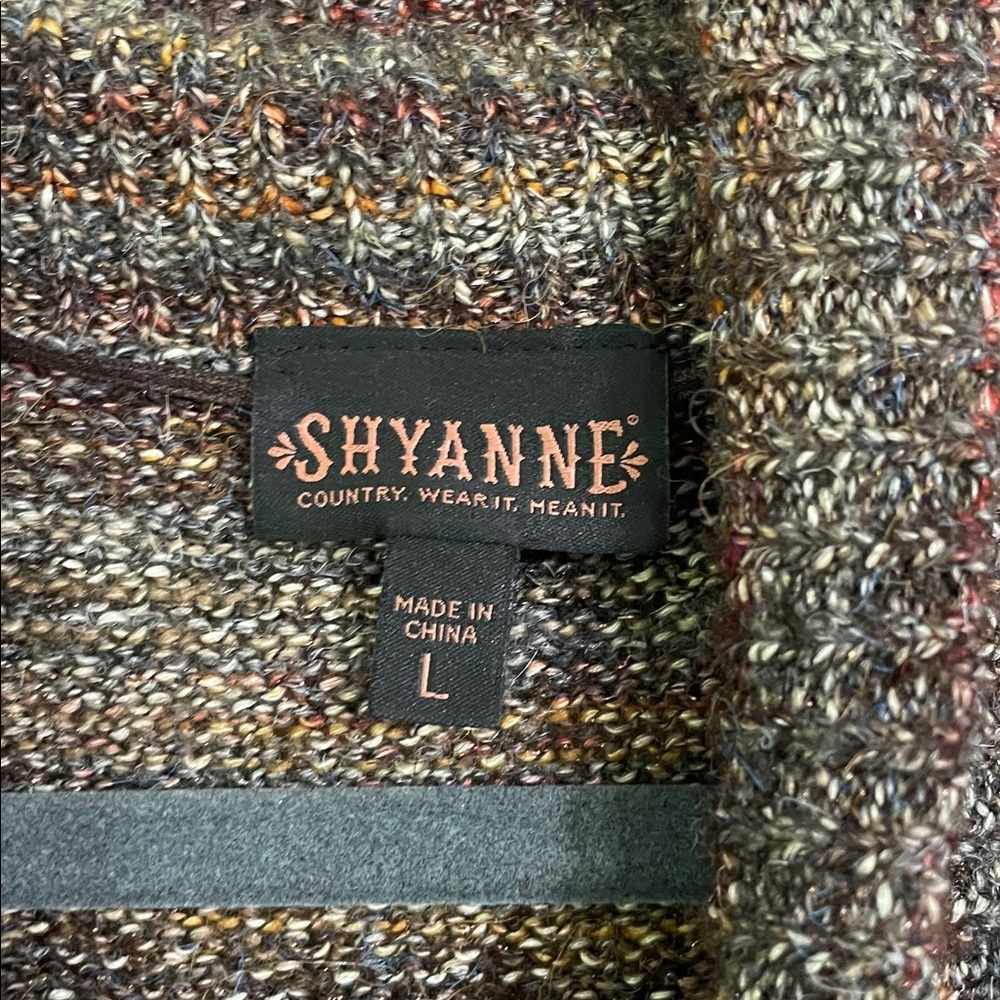 Shyanne Brown Fringe Knit Vest - Picture 4 of 8
